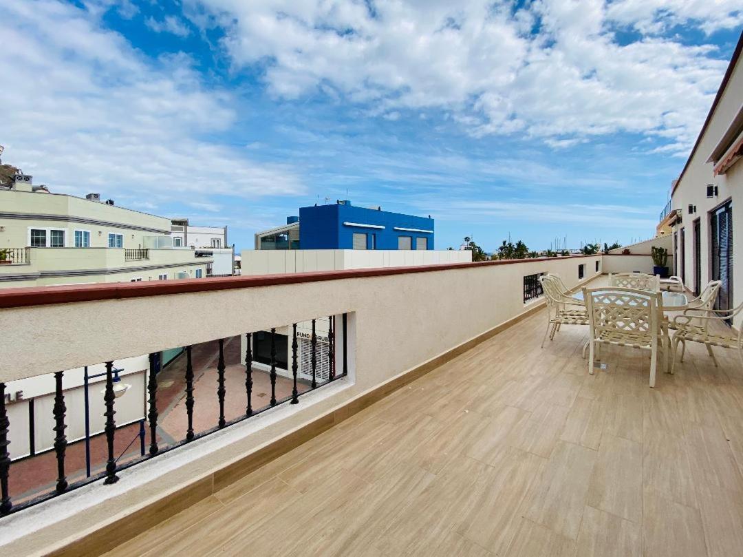 The Penthouse Puerto De Mogan Διαμέρισμα Εξωτερικό φωτογραφία