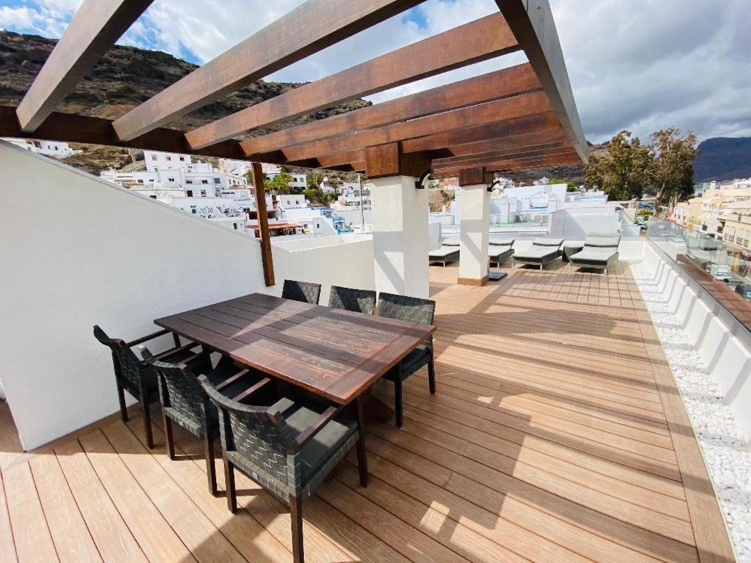 The Penthouse Puerto De Mogan Διαμέρισμα Εξωτερικό φωτογραφία