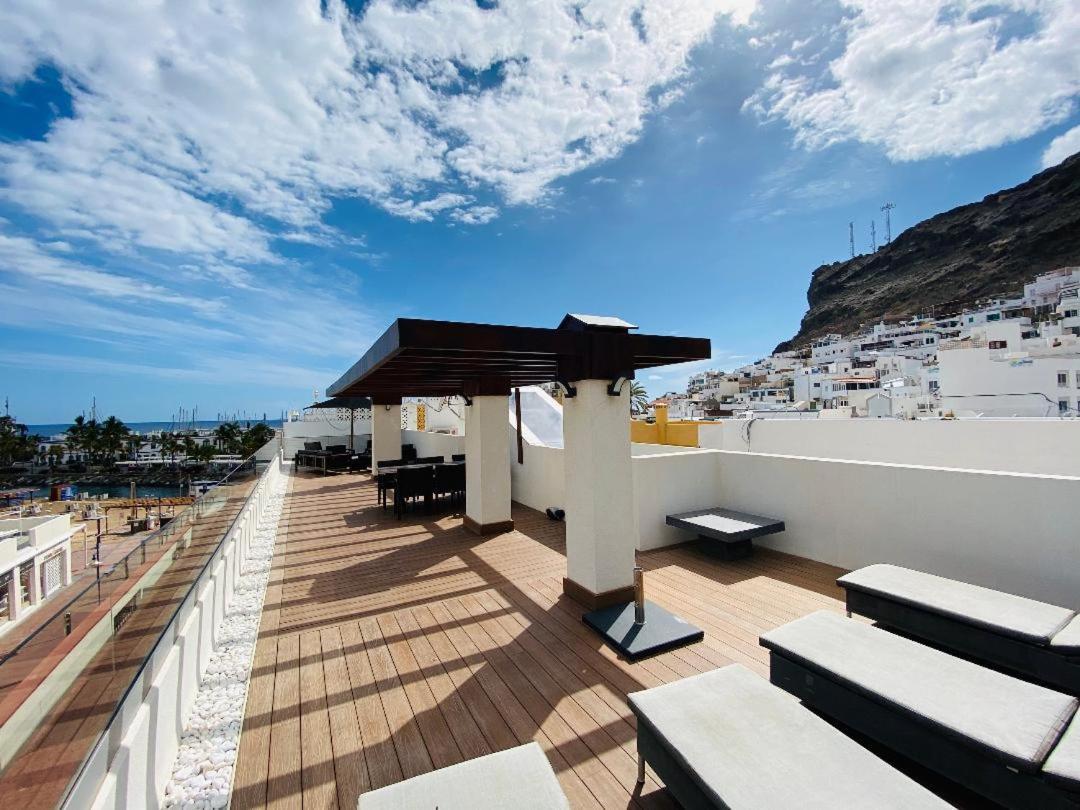 The Penthouse Puerto De Mogan Διαμέρισμα Εξωτερικό φωτογραφία