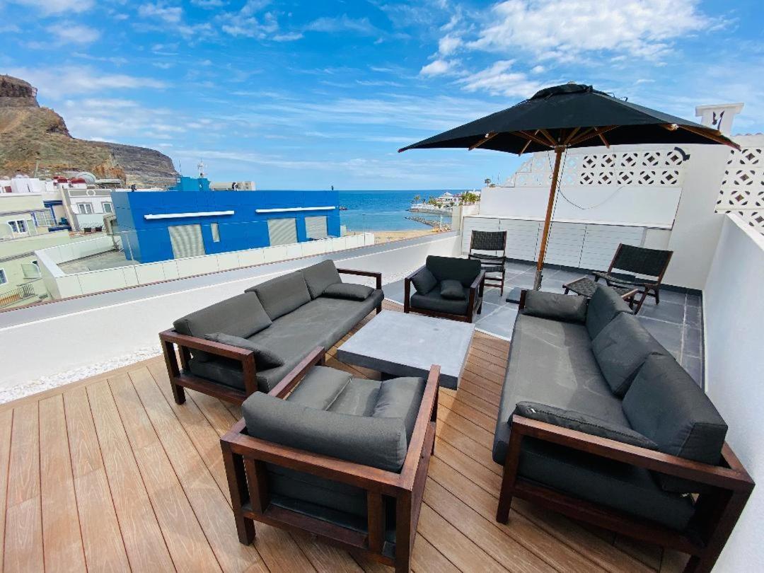 The Penthouse Puerto De Mogan Διαμέρισμα Εξωτερικό φωτογραφία